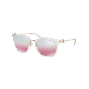 Michael Kors | Clear Frame Aviator Style Sunglasses